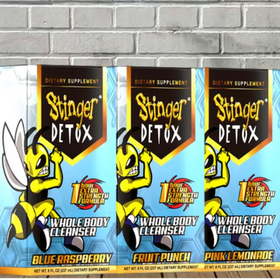 Stinger Detox 1HR Whole Body Cleanser Best Sales Price -