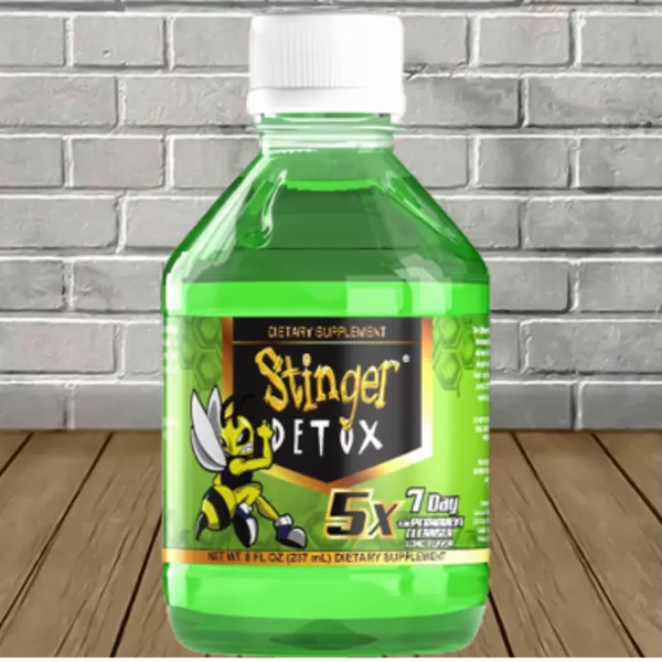 Stinger Detox 5X 7-Day Permanent Cleanser Best Sales Price -