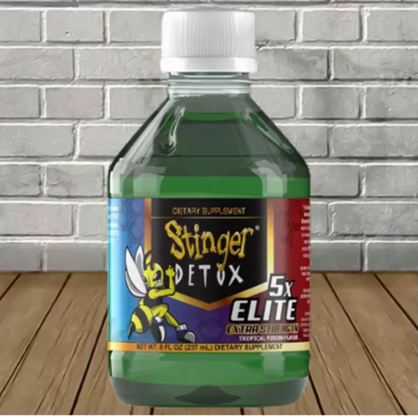 Stinger Detox 5X Elite 2-In-1 Combo Best Sales Price - Edibles