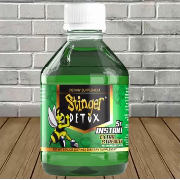 Stinger Detox 5X Instant Cleanser Best Sales Price -