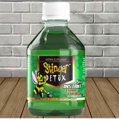 Stinger Detox 5X Instant Cleanser Best Sales Price -