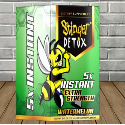 Stinger Detox 5X Instant Cleanser Best Sales Price -