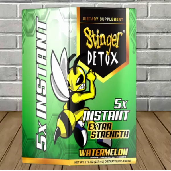 Stinger Detox 5X Instant Cleanser Best Sales Price -