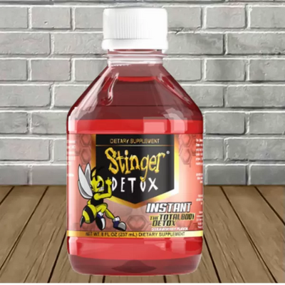 Stinger Detox Regular Strength Instant Cleanser Best Sales Price -