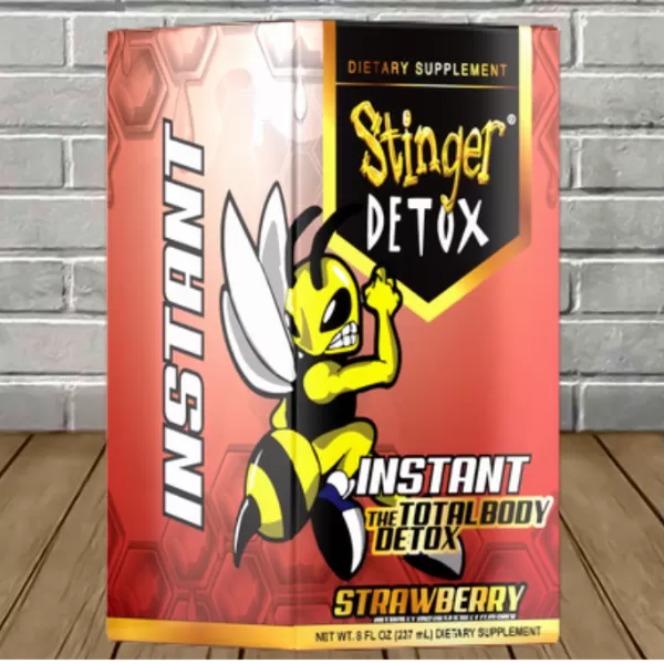 Stinger Detox Regular Strength Instant Cleanser Best Sales Price -