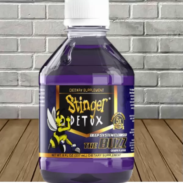 Stinger Detox The Buzz 5X Deep System Cleanser Best Sales Price -
