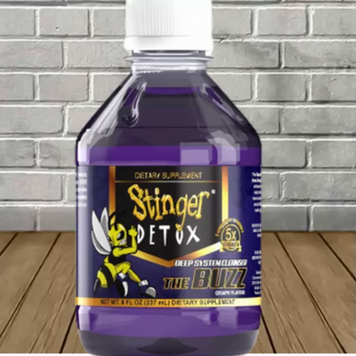 Stinger Detox The Buzz 5X Deep System Cleanser Best Sales Price -