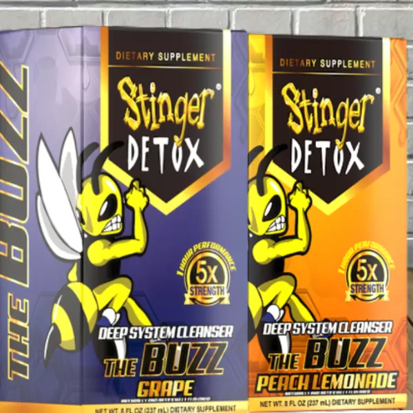 Stinger Detox The Buzz 5X Deep System Cleanser Best Sales Price -