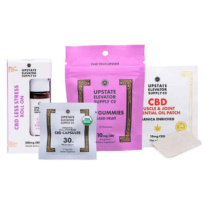 Upstate Elevator CBD Pūpū Platter Best Sales Price - Gummies