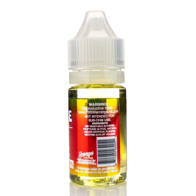 Straw Nanners by Vape 100 Ripe Collection Salts 30ml