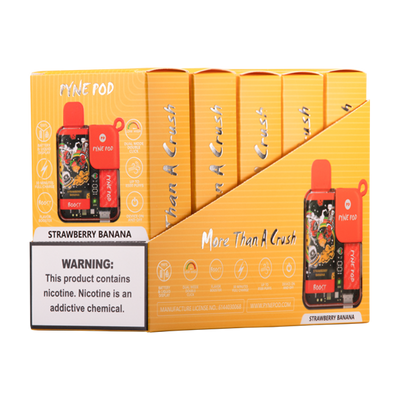 Strawberry Banana Pyne Pod Boost Best Sales Price - Disposables