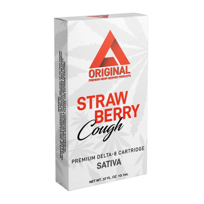 Delta Extrax Strawberry Cough Delta 8 THC Cartridge Best Sales Price - Vape Cartridges