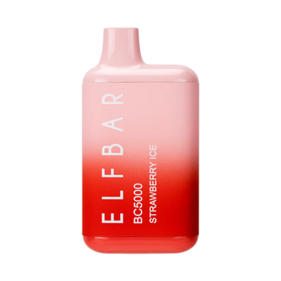 ELF BAR BC5000 5000 Puffs Disposable Vape - 13ML Strawberry Ice