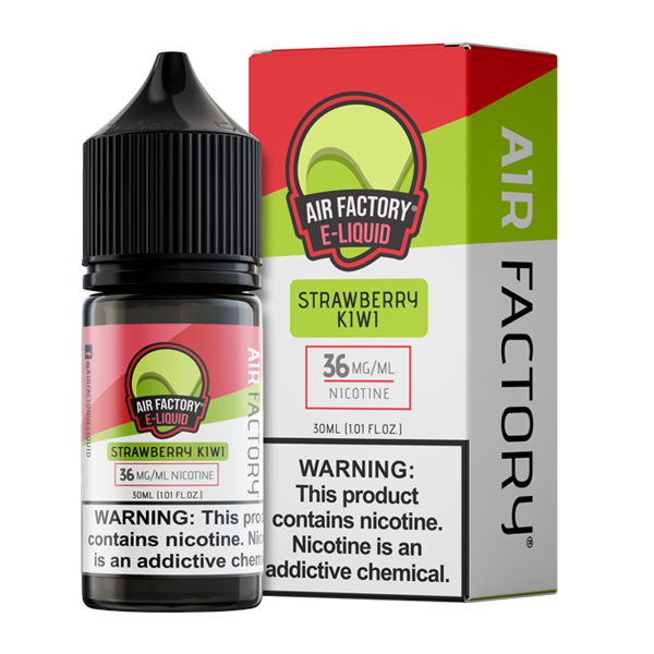 Strawberry Kiwi Air Factory Salt Nic Vape Juice Best Sales Price - Salt Nic Vape Juice