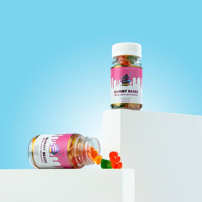 Sugar and Kush Best CBD Gummies (750mg) Best Sales Price - Gummies