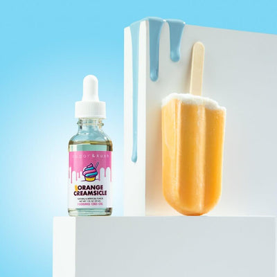 Sugar and Kush Orange Creamsicle CBD Oil Drop Best Sales Price - Tincture Oil