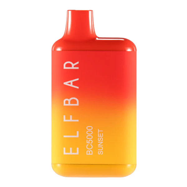 Sunset Elf Bar Flavor BC5000 Disposable Vape 13ML – TenVape