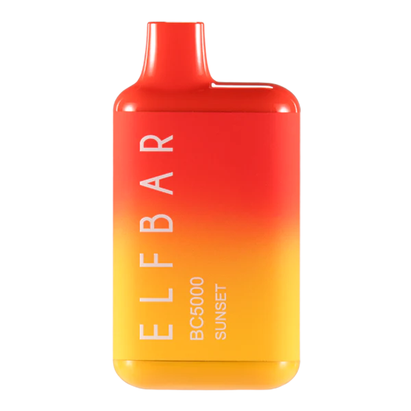 Sunset Elf Bar Flavor BC5000 Disposable Vape 13ML Best Sales Price - Disposables