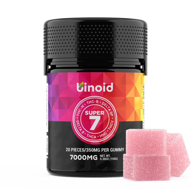 Binoid Super 7 Gummies – 7000MG Best Sales Price - Gummies