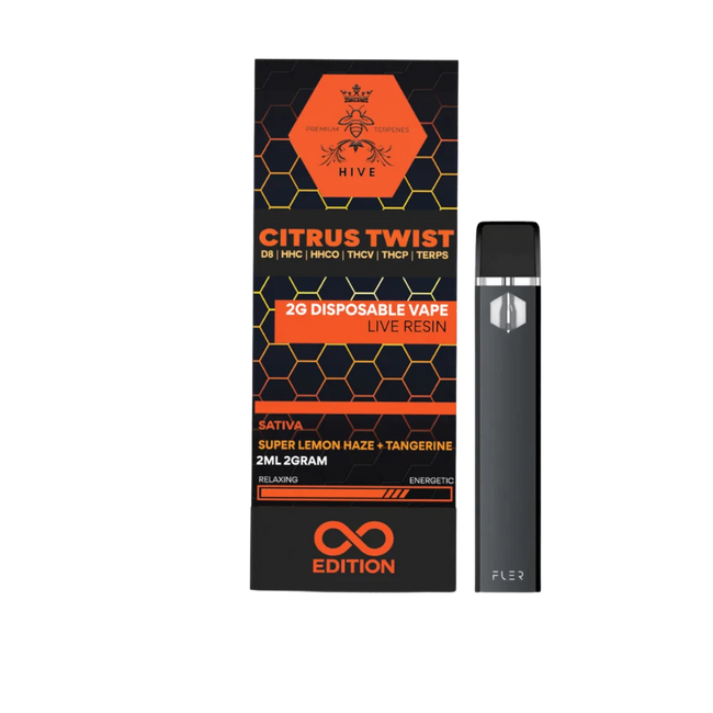 Stirling CBD - Super Lemon Haze + Tangerine Strain Vape Pen Best Sales Price - Vape Pens