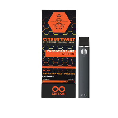 Stirling CBD - Super Lemon Haze + Tangerine Strain Vape Pen Best Sales Price -