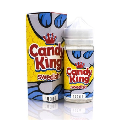 Swedish by Candy King eJuice 100ml Best Sales Price - eJuice