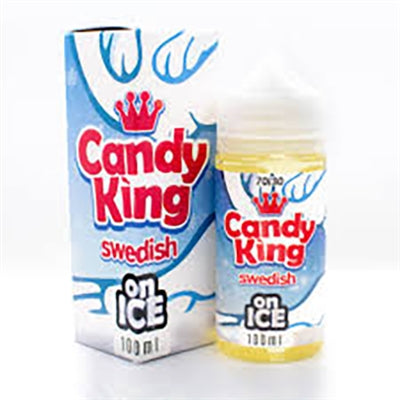 Swedish on Ice by Candy King eJuice 100ml Best Sales Price - eJuice