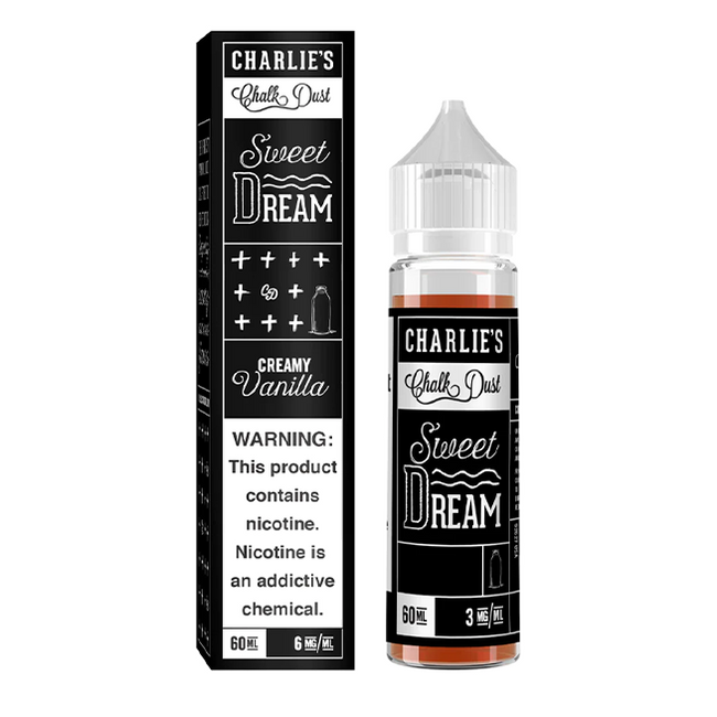 Sweet Dream Charlie's Chalk Dust 60ml Best Sales Price - eJuice