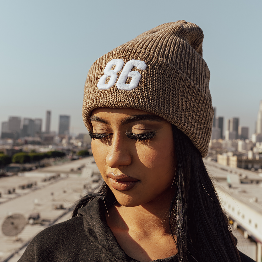 Eighty Six 86 Knit Beanie Best Sales Price - Merch & Accesories