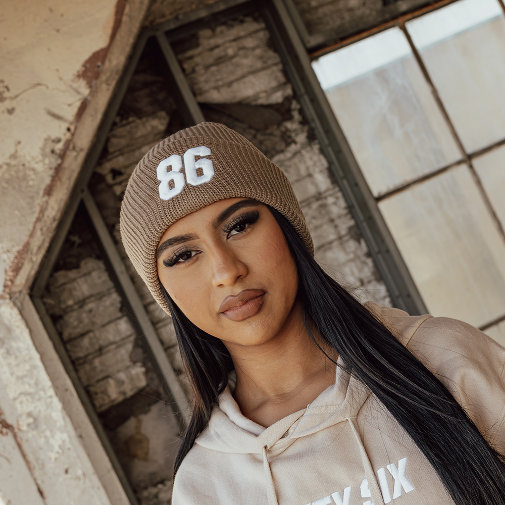 Eighty Six 86 Knit Beanie Best Sales Price - Merch & Accesories