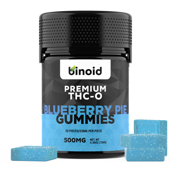 THC-O Gummies Binoid
