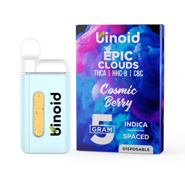 5 Gram THCA + CBC Disposable Vape – Epic Clouds Best Sales Price - Vape Pens