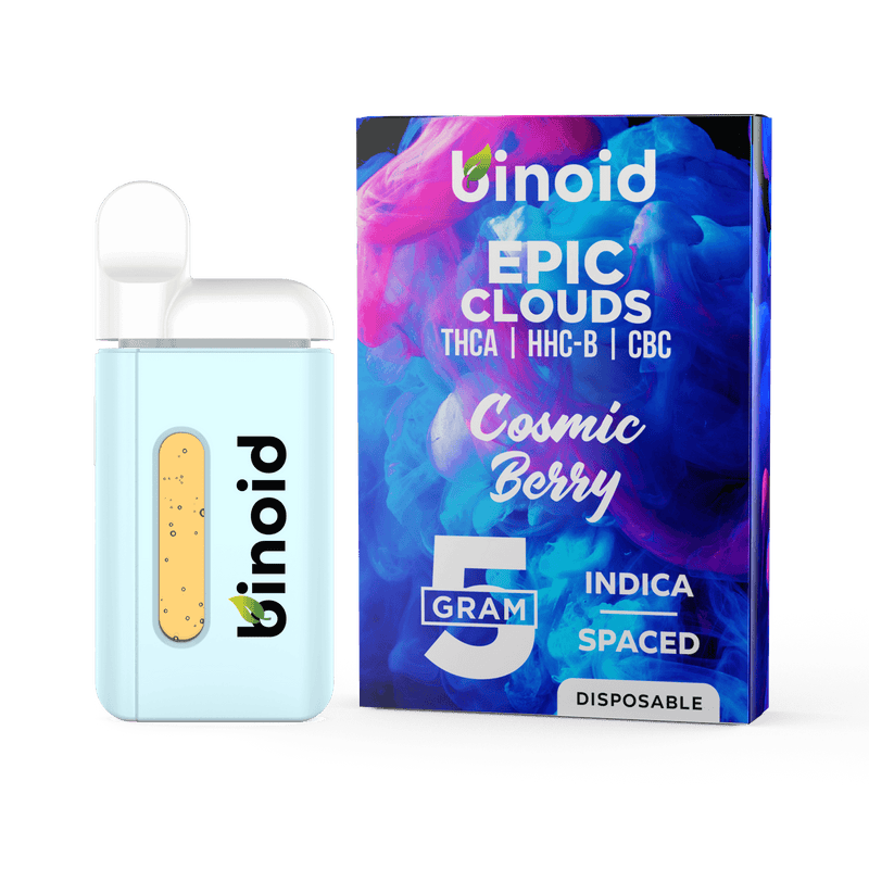 Epic Clouds 5 Gram Disposable Vape – Cosmic Berry Best Sales Price - Vape Pens