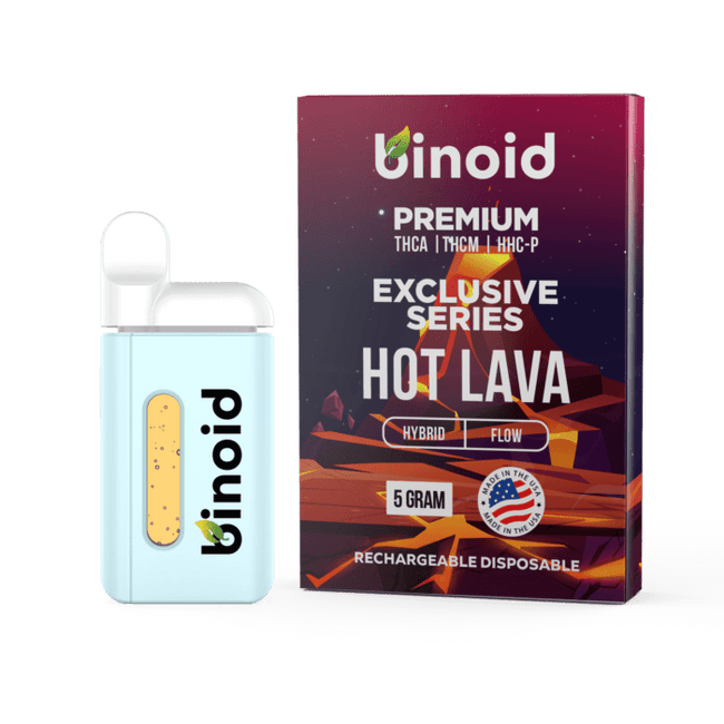 Exclusive Series 5 Gram Disposable Vape – Hot Lava