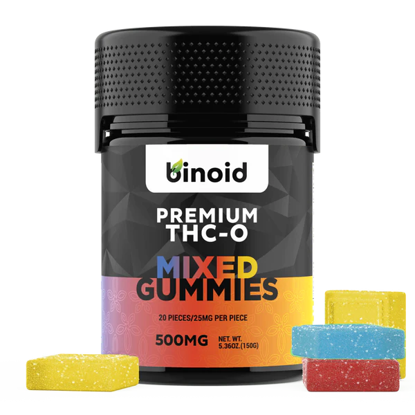 THC-O Gummies Binoid – TenVape