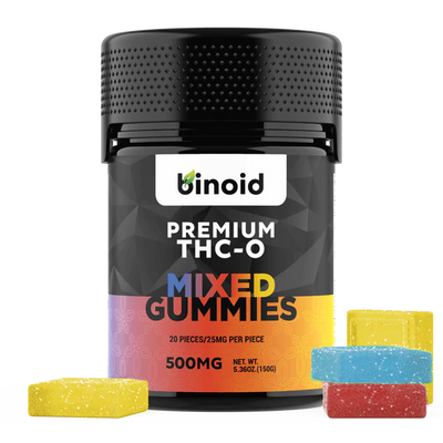 THC-O Gummies Binoid