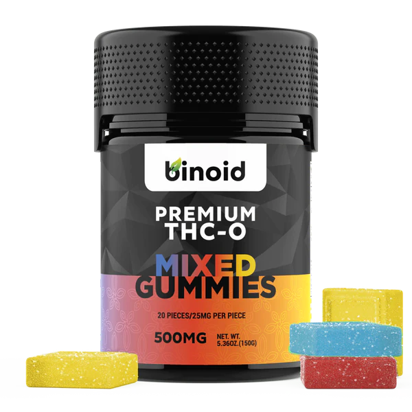 THC-O Gummies Binoid Best Sales Price - Gummies
