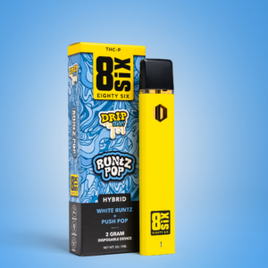 Eighty Six Golden Milk THC-P Vape Cartridge (Banana Kush) Best Sales Price - Vape Cartridges