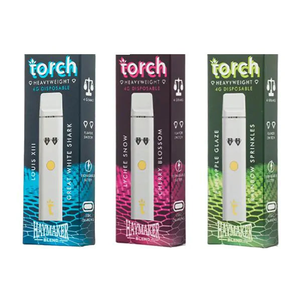 Torch Heavyweight Haymaker Disposable 4G – TenVape