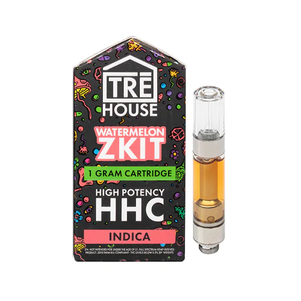 TRE House High Potency HHC Vape Cartridge 1G Best Sales Price - Vape Cartridges