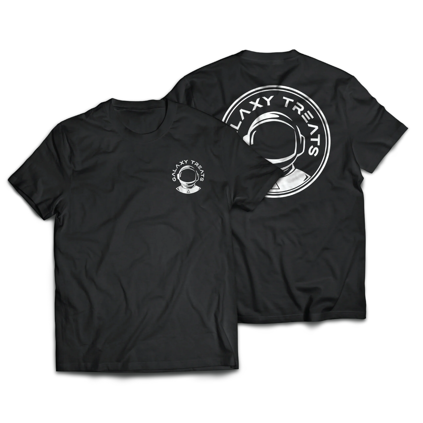 Galaxy Treats Galaxy Treats Black Tee Best Sales Price - Merch & Accesories