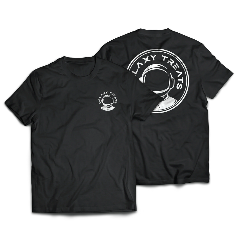 Galaxy Treats Galaxy Treats Black Tee Best Sales Price - Merch & Accesories