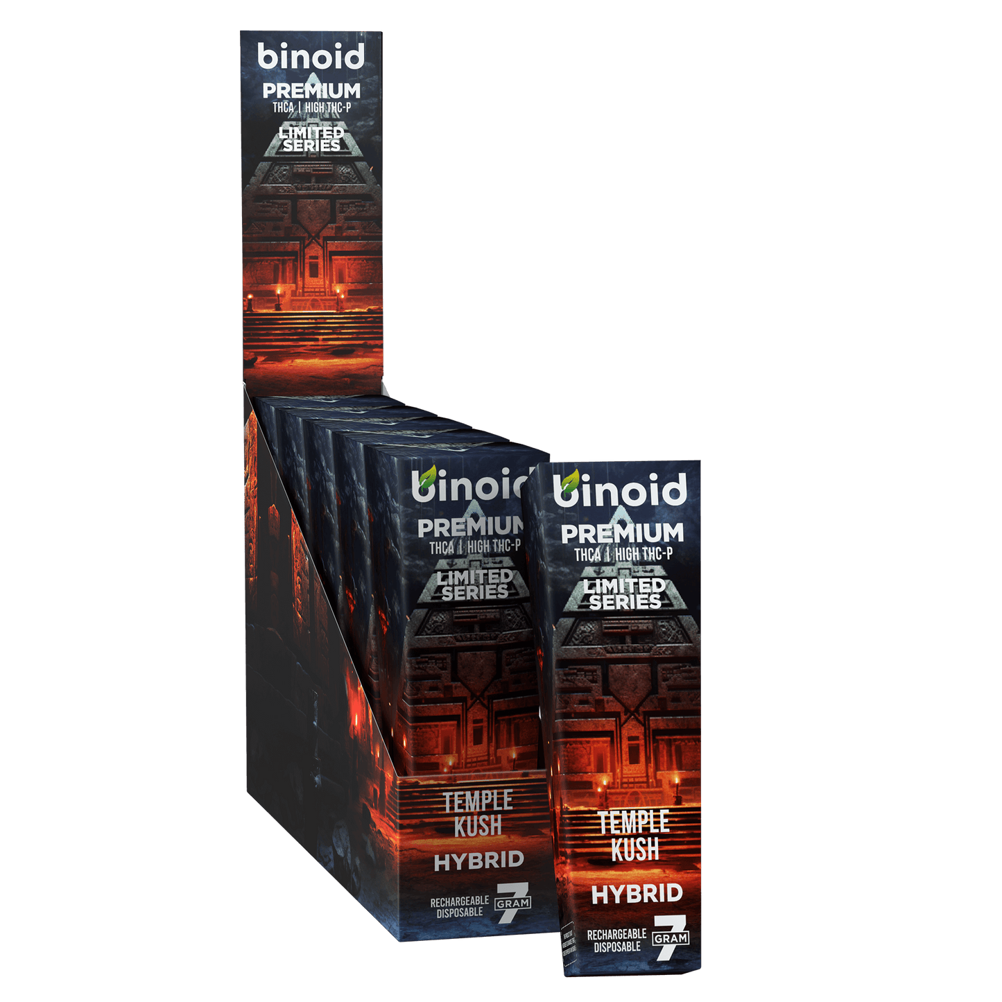 Binoid 7 Gram THCA + High THC-P Disposable Vape – Limited Series Best Sales Price - Vape Pens