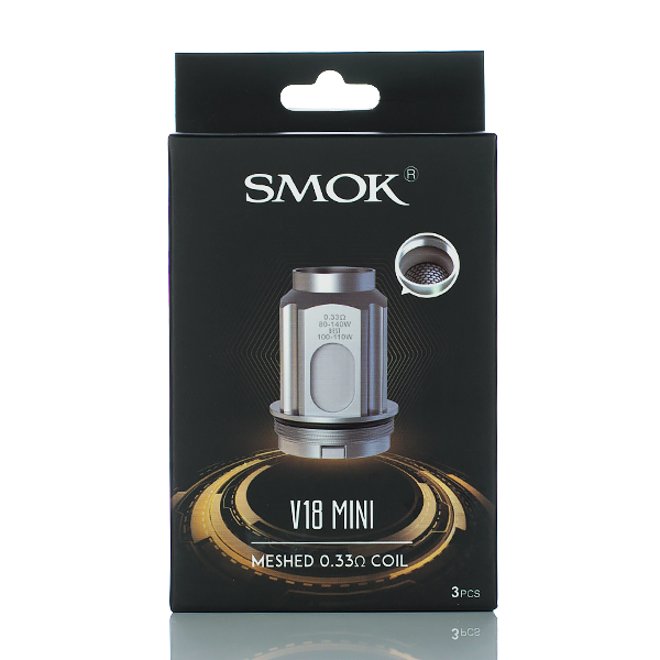 SMOK TFV18 Mini Replacement Coils Best Sales Price - Pod System