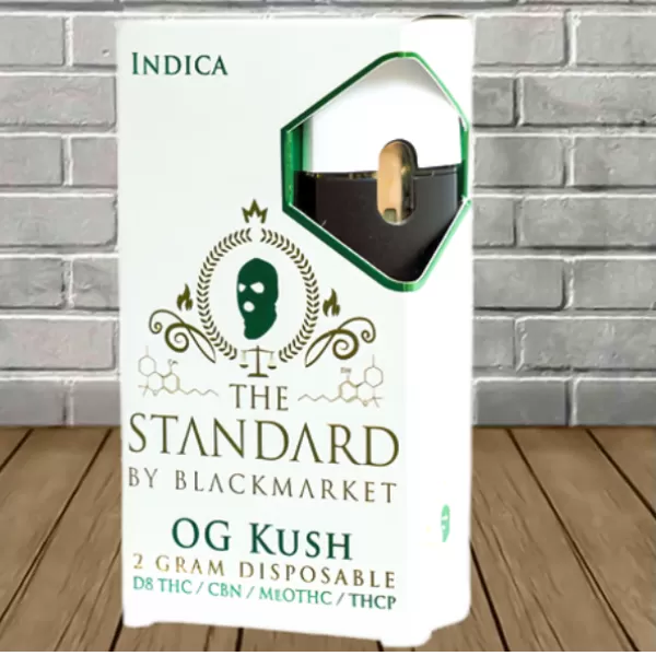 The Standard Rare Cannabinoid Blend Disposable 2g Best Sales Price - Vape Pens