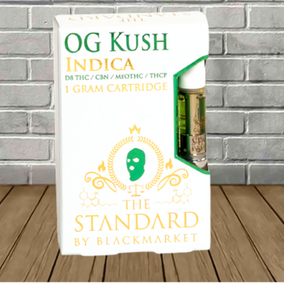 The Standard Rare Cannabinoid Blend Vape Cartridge 1g Best Sales Price - Vape Cartridges