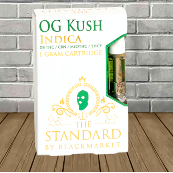 The Standard Rare Cannabinoid Blend Vape Cartridge 1g Best Sales Price - Vape Cartridges