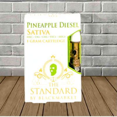 The Standard Rare Cannabinoid Blend Vape Cartridge 1g Best Sales Price - Vape Cartridges