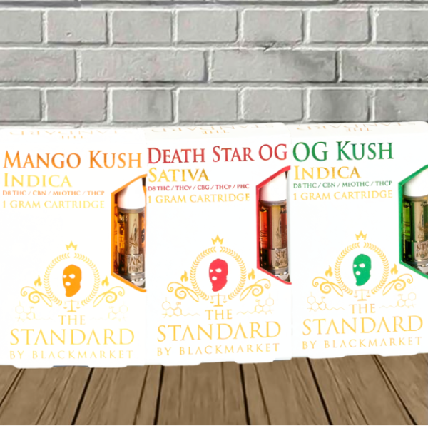 The Standard Rare Cannabinoid Blend Vape Cartridge 1g Best Sales Price - Vape Cartridges