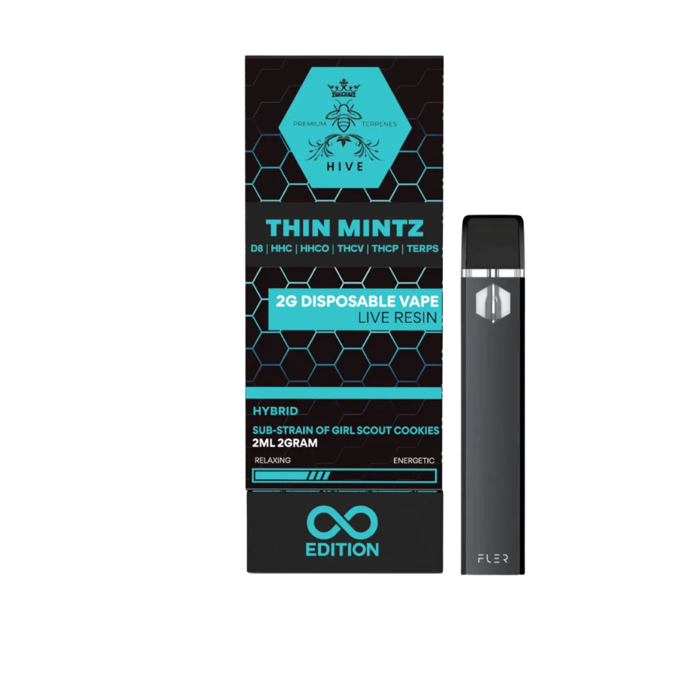 Stirling CBD - Thin Mint Strain Vape Pen Best Sales Price -